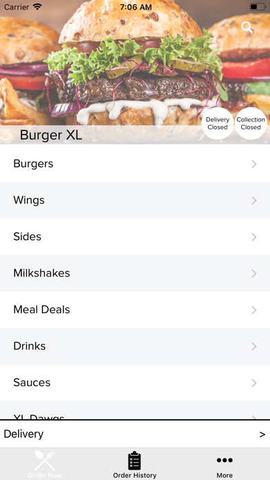 Burger XL screenshot 2