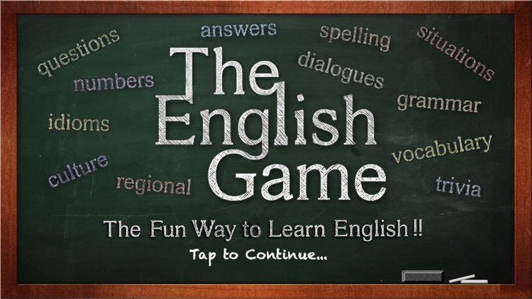 The English Game -Intermediate