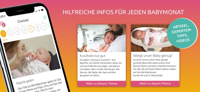 ELTERN Schwangerschaft & Baby(圖3)-速報App