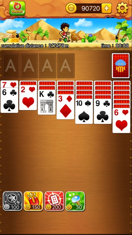 Run Run Solitaire