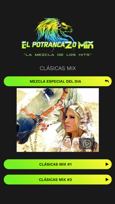 El Potrancazo Mix screenshot 4