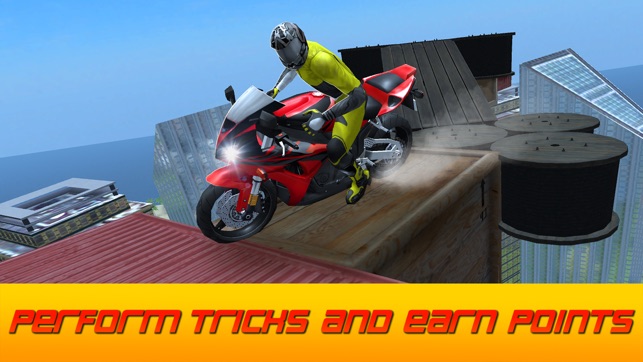 Impossible Motor Bike Sky Race(圖2)-速報App