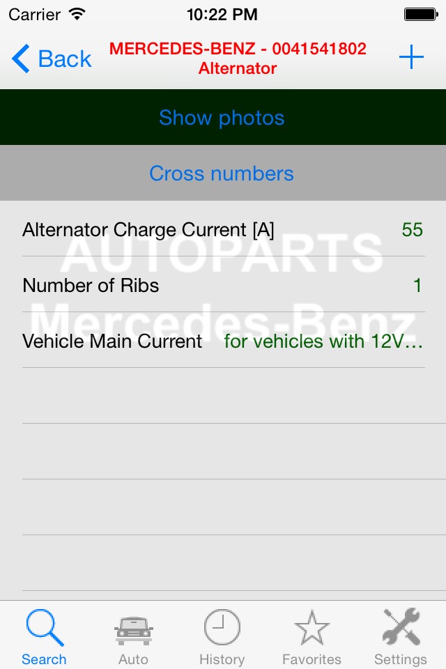 Autoparts for Mercedes-Benz screenshot 4