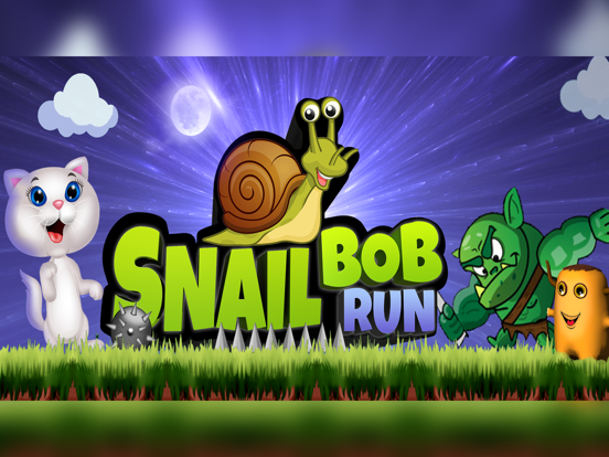 Snail Bob Run : Bob Evans Play на iPad