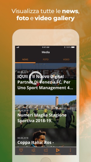 Venezia FC Official App(圖2)-速報App