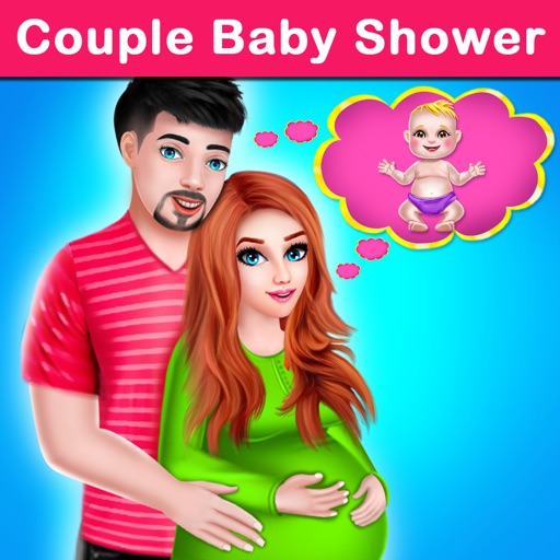 Couple Baby Shower icon