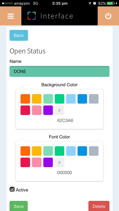 Asmex Interface screenshot 3