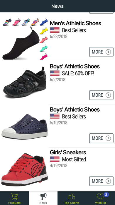 Sneakers Store screenshot 3