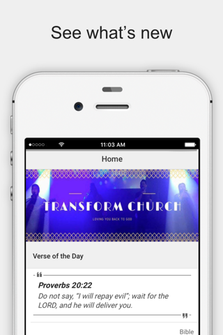 Transform Church screenshot 2