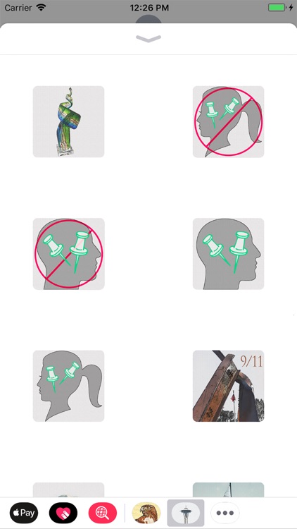 Seattle Stickies for iMessage screenshot-5