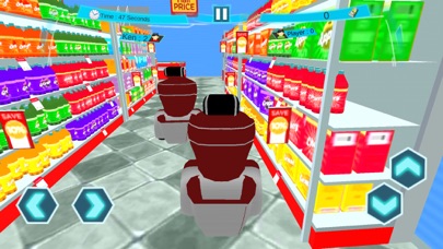 Futuristic Robot Shopping Cart screenshot 2