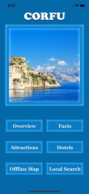 Corfu Island Offline Tourism(圖2)-速報App