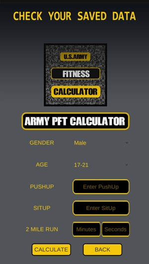 Army Fitness Workout Exercises & APFT Calculator(圖3)-速報App