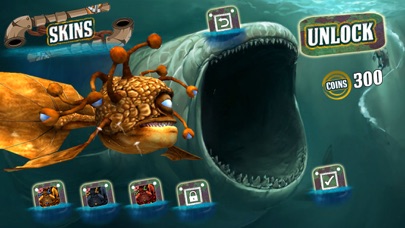 Sea Monster Simulator 2018 screenshot 3