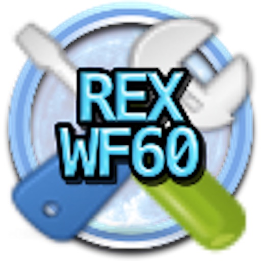 REX-WF60 簡単設定ユーティリティ iOS App