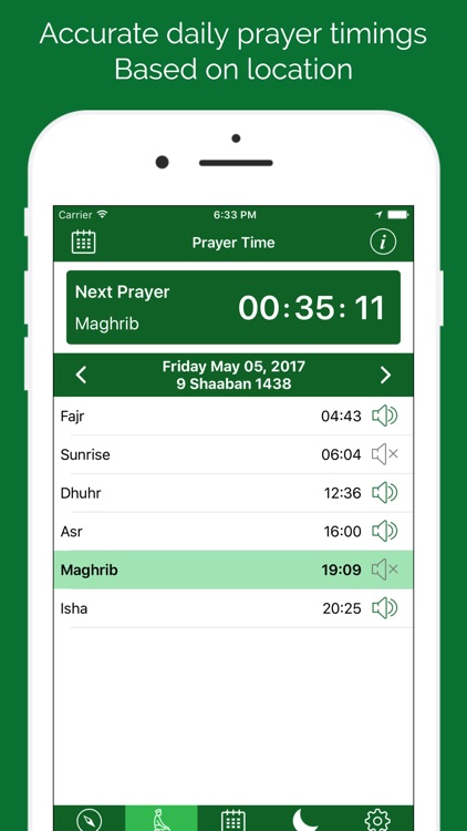 Muslim Prayer Times & Azan