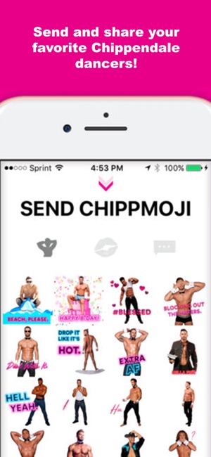 Chippmoji™ - by Chippendales®(圖3)-速報App