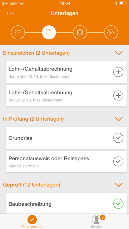 Interhyp Baufinanzierung screenshot-3