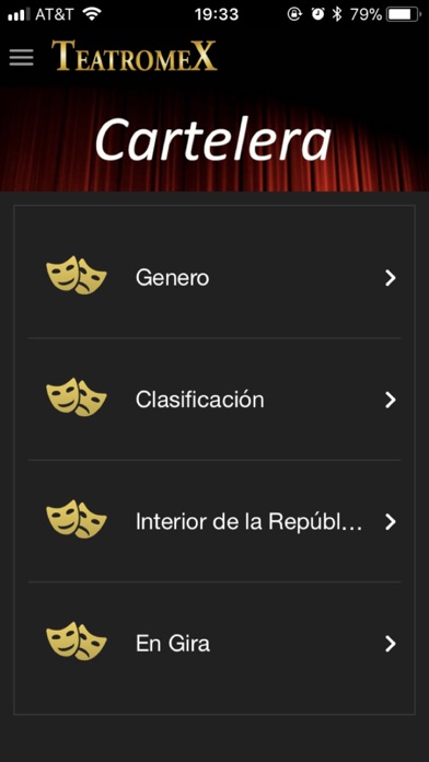 Teatromex screenshot 2