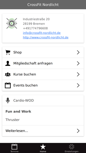 CrossFit Nordlicht(圖2)-速報App