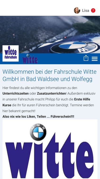 Witte-Fahrschule Bad Waldsee