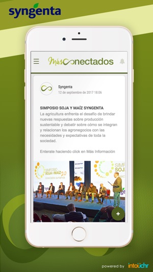 Más Conectados - Syngenta(圖1)-速報App