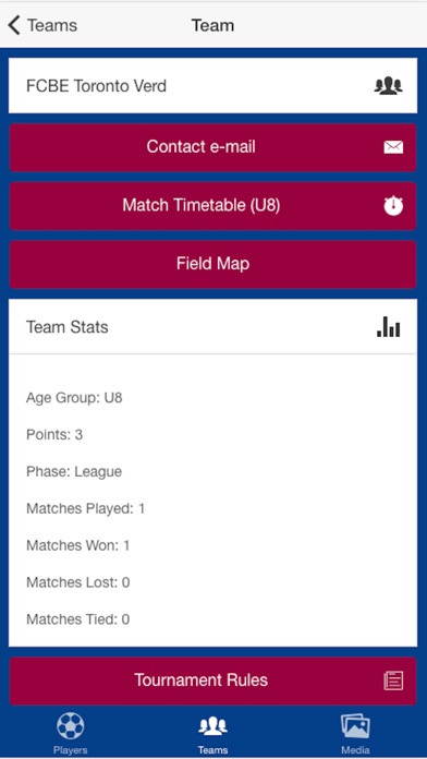 FCBEscola Canada Tournament screenshot 3