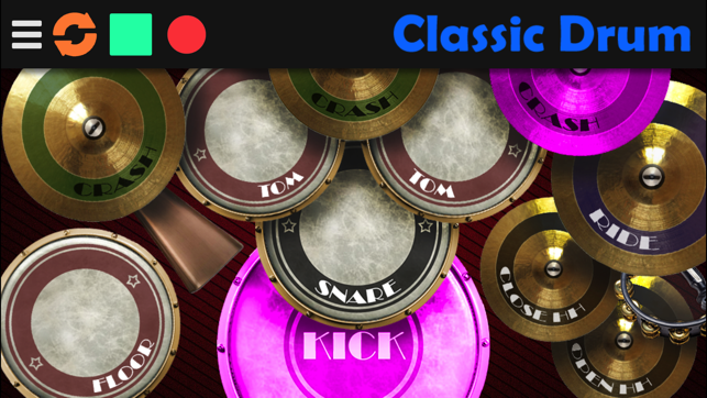 Classic Drum(圖5)-速報App