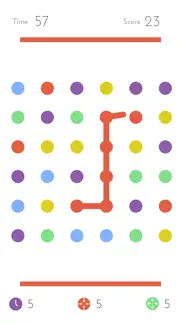 dots: a game about connecting iphone screenshot 2