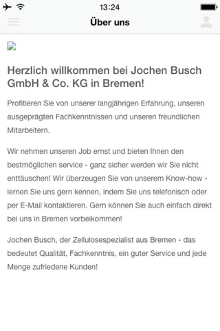 Jochen Busch GmbH & Co. KG screenshot 2