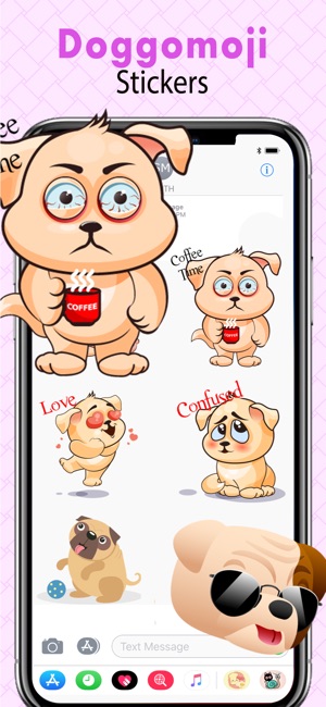 Doggomoji Love(圖3)-速報App