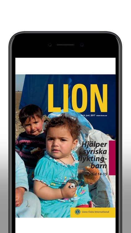 LION Magazine Sverige