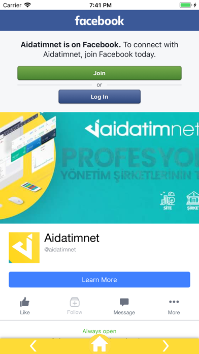 Aidatimnet Yönetici screenshot 2