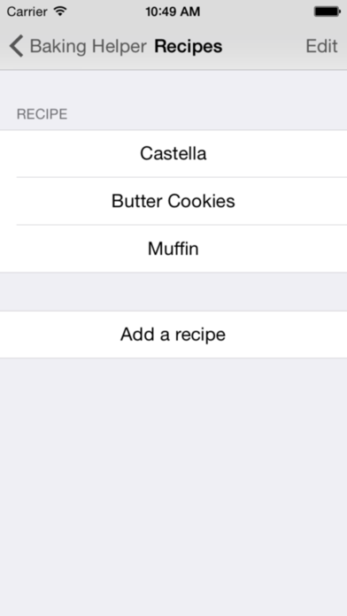 How to cancel & delete Baking Helper. from iphone & ipad 4