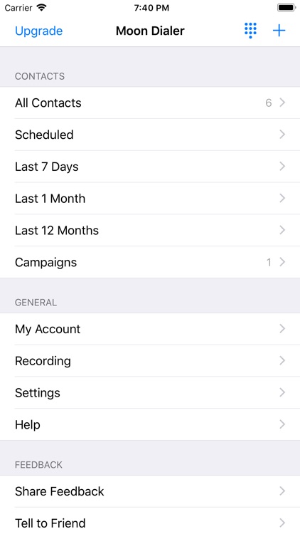 Moon Dialer for Call Center