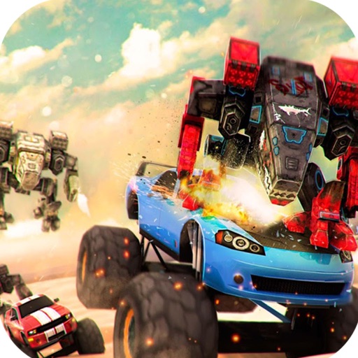 Robots vs Trucks - Derby 2018 iOS App
