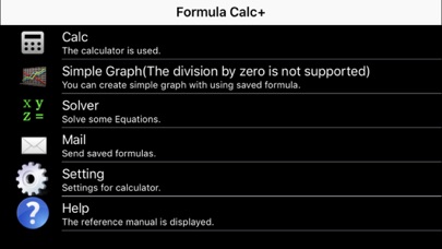 How to cancel & delete Formula Calc+ from iphone & ipad 1