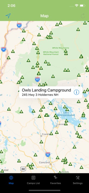 New Hampshire – Camping & RV's(圖1)-速報App