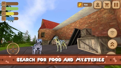 Dalmatian Dog Home Life Sim screenshot 3
