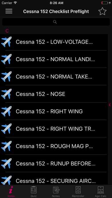 Cessna 152 Checklist Pilot screenshot 4
