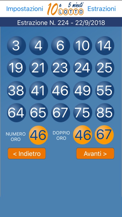 Estrazione 10 E Lotto Ogni 5 Minuti Archivio : Estrazioni 10 E Lotto ...