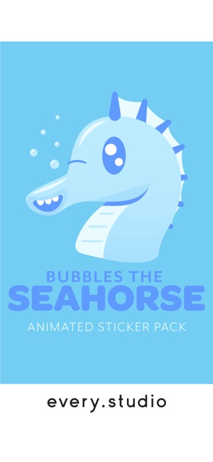 Bubbles The Seahorse(圖1)-速報App