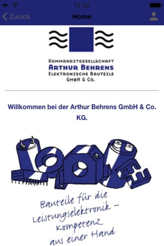 Arthur Behrens GmbH & Co. KG screenshot 2