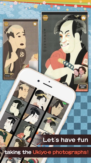 Ukiyo-e Face Camera(圖2)-速報App