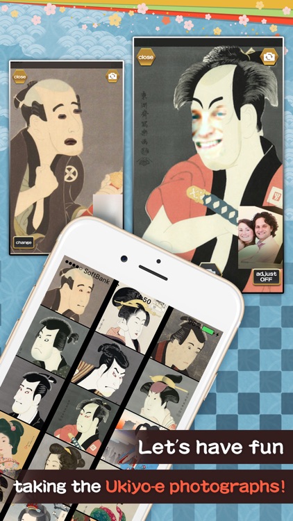 Ukiyo-e Face Camera