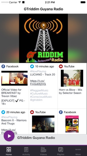 GTriddim Guyana Radio