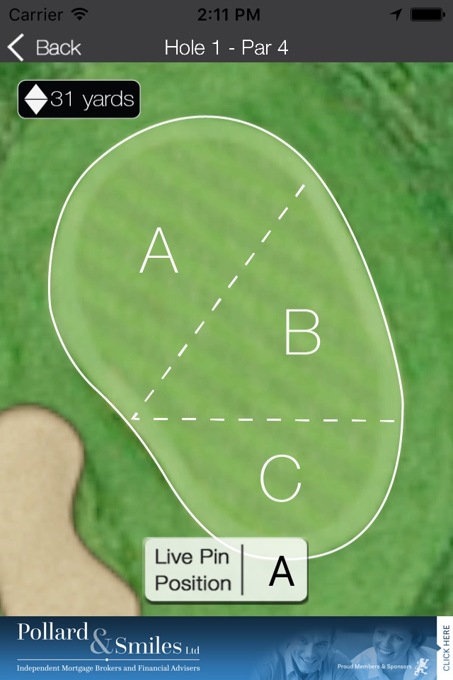 Longhirst Hall Golf Club screenshot 4