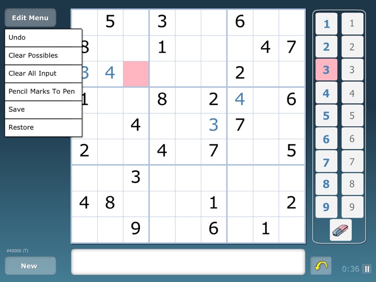 dkm Sudoku HD screenshot-4