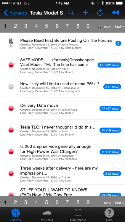 App For Tesla