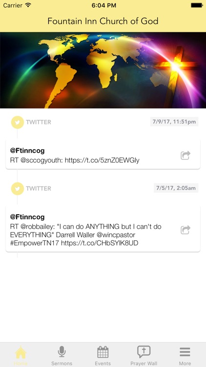 Fountain Inn Church of God